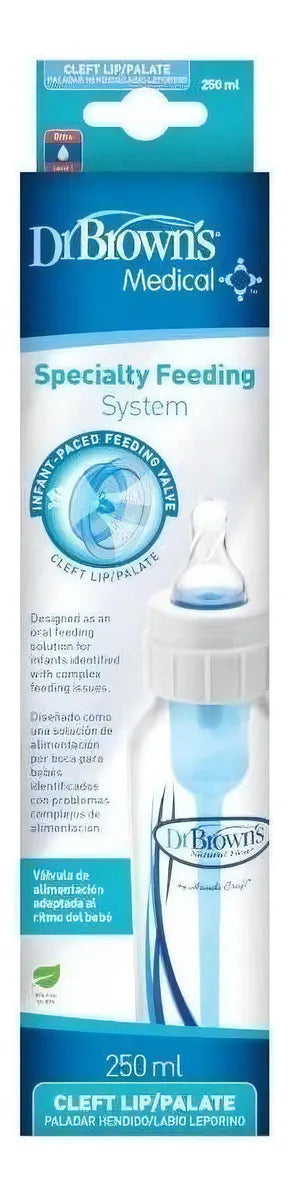 Biberon Dr Browns Estandar Labio Leporino Cepillo 250ml