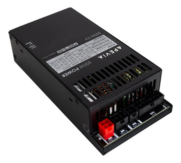 Fuente De Poder 500w Apevia Itx Modular Para Pc
