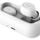 Auriculares in-ear gamer inalámbricos QCY Bluetooth T1C QCY T1C blanco