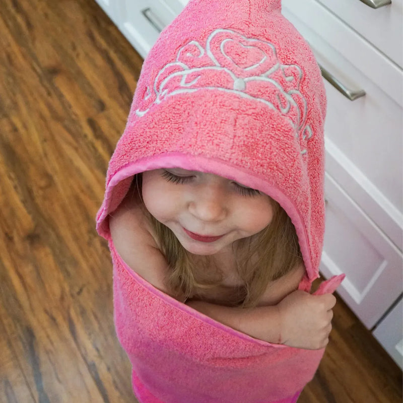 Toalla Para Ni&ntilde;as/beb&eacute;s, Princesa Con Capucha,