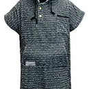 Poncho Cambiante De Surf Y Toalla Con Capucha