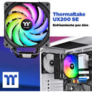 Disipador Aire Pc Fan Cooler Cpu Lga 1700 Am5 1200 Am4 Argb