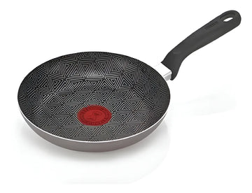 Set Imusa Perol 10 Cm + Cacerola 16 Cm Tapara Vidrio + Sarte Color Gris