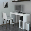 Escritorio RTA MueblesAstana madera aglomerada de 120cm x 73.5cm x 50cm blanco