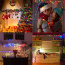 Luces Navidenas Led Seguras Y Faciles