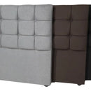 Colchon Doble + Basecama + Espaldar Almohadas Envio Bogota Negro Gris Cafe