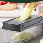 Cortador De Verduras - Multi Picador Vegetales Gris Oscuro