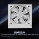 Fuente De Poder Thermaltake Smart W3 Snow 700 Vatios Blanca Blanco