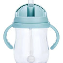 Vaso Pitillo Antiderrame Color Aguamarina