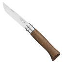 Opinel No8 - Cuchillo Plegable De Acero Inoxidable Con Mango