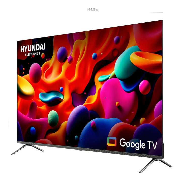 Televisor Hyundai 65 Pulgadas 4k Uhd Qled Smart Tv