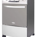 Estufa Orégano Haceb 60 Cms Inox Gas Natural Inoxidable