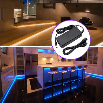 Fuente De Poder Cc, Tira De Luces De Led, Listado En Ul, Tra