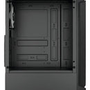Gamdias Aura GC8 BLACK carcasa de ordenador de sobremesa negra