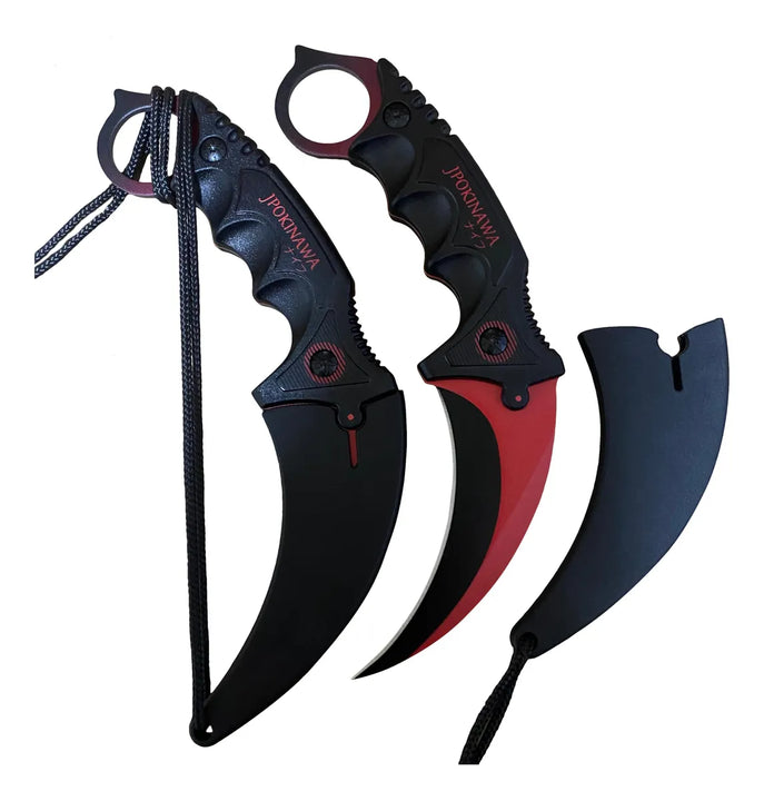 Jpokinawa 7.56 Csgo Karambit - Mars, Cuchillo De Garra De A