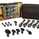 Kit Micrófonos Batería Shure Pgadrumkit5 5 Piezas Color Negro