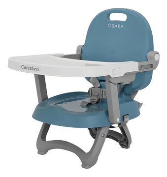Silla De Comer Bebe Carestino Osaka Booster Azul Booster Osaka