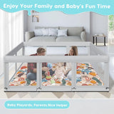 Parque Infantil Ultra Seguro Y Amplio Para Bebés