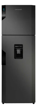 Nevera No Frost 317 Litros + Lavadora Automatica 13 Kg Gris