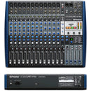Presonus Studiolive Ar16c Mixer / Interfaz 16 Canales Usb-c