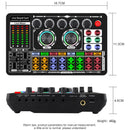 Kit Podcast Bm800 F999 Micrófono Condensador+tarjeta Sonido
