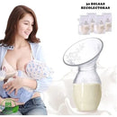 Extractor De Leche Manual En Silicona + 30 Bolsas Recolector