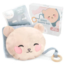 Cinturón Bebe Pañales Para Calmar Cólicos Alivio Gases Gris Oso