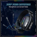 Audífonos Gamer Onikuma Gt808 Tri-mode Compatible Ps5 Color Negro