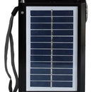 Radio Parlante Panel Solar Recargable Bocina Altavoz Fm Sd Diseño