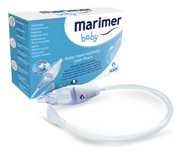 Marimer Baby Aspirador Nasal 1 Und Color Blanco