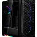 Gabinete para computadora de escritorio Gamdias GD-Athena P1 GD-Athena P1 negro
