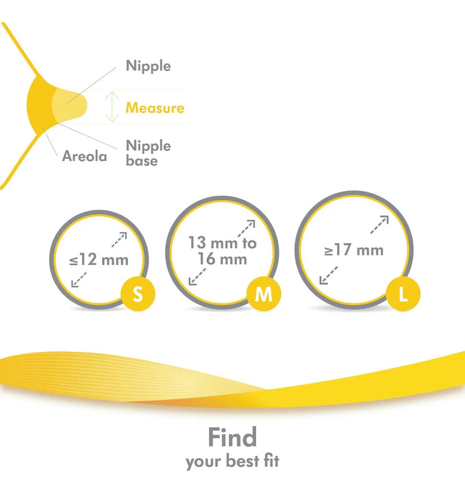 Pezonera Para Lactancia Medela Talla M