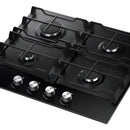 Estufa De Empotrar A Gas Samsung 60 Cm 4 Puestos Na64c3010ak Negro