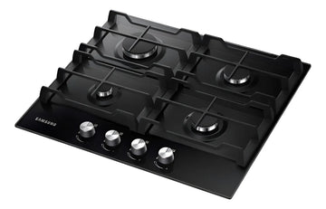 Estufa De Empotrar A Gas Samsung 60 Cm 4 Puestos Na64c3010ak Negro