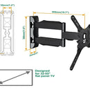 Soporte Tv 32 A 65 P4 Grande Brazo Largo Giratorio Disponible
