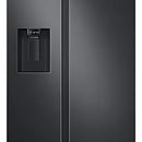Nevecon Samsung Side By Side 628 Lt Negro Rs22t5200b1/co Black Doi