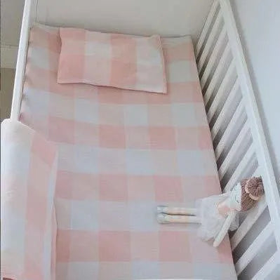 Juegos De Cama De Cuna Para Niñas Rr Rrrr El Juego De 4 Pie
