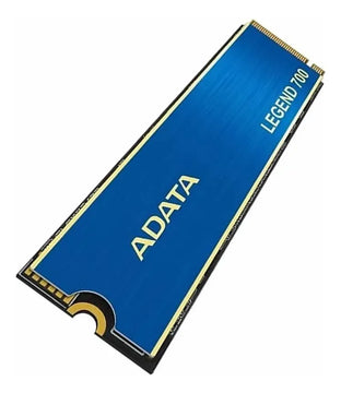 Disco De Estado Solido Ssd Tipo M.2 Adata Legend De 256 Gb Azul