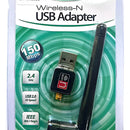 Receptor Usb Wifi Con Antena Seisa Dn-w150u2