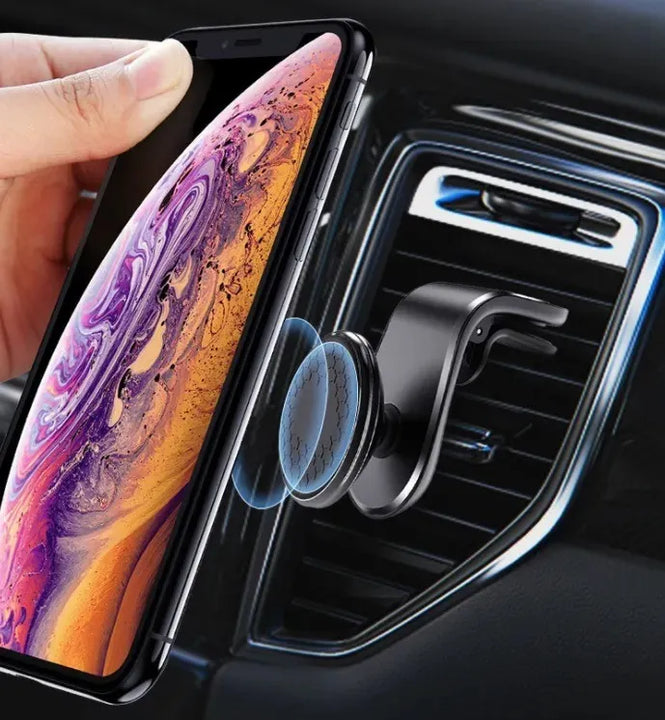 Soporte Celular Magnetico Iman Holder Carro Rejilla Aire