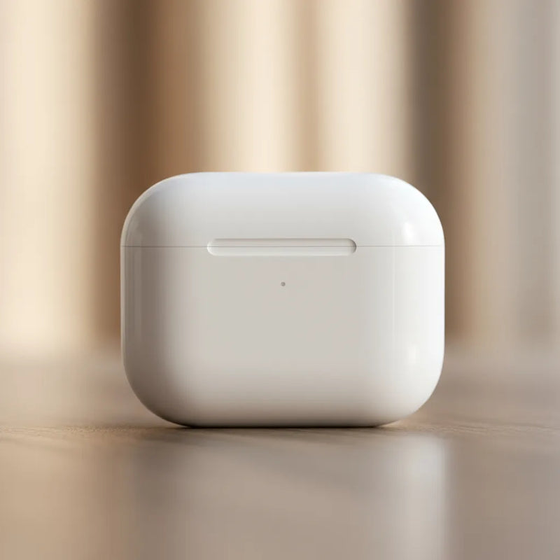 Audífonos Bluetooth 4 Gen Compatible Con Android Y Iphone Blanco