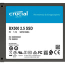 Unidad Solida Sata Crucial Bx500 2.5 500gb Negro