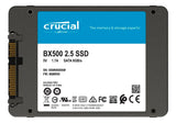 Unidad Solida Sata Crucial Bx500 2.5 500gb Negro