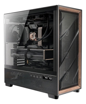 Antec Flux Pro, 6 Ventiladores Pwm Incluidos, Frente De Alto