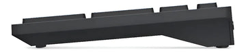 Teclado Dell KB216-BK-LTN QWERTY español latinoamérica color negro