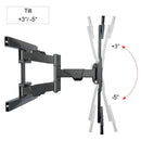 Soporte TV articulado 45 a 75 Md-p6 Color Negro