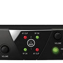 Micrófono Inalámbrico Doble Akg Wms40 Mini Dual De Mano Color Negro