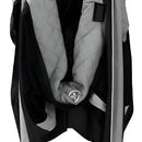 Cuna Corral Carestino Genova Negro Completa + Bolso
