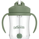 Vaso Entrenador Pitillo Dr. Brown's 9 Onz Verde Animalito