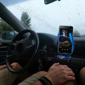 Conecta Tu Telefono Al Cargador Inalambrico De Tu Automovil
